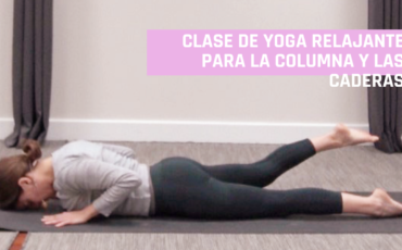 yoga para columna cadera