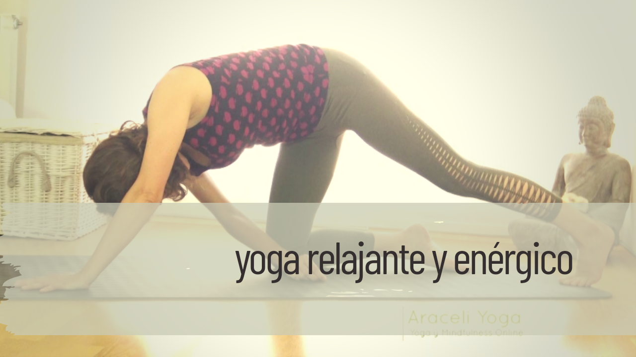 yoga relajante y energético