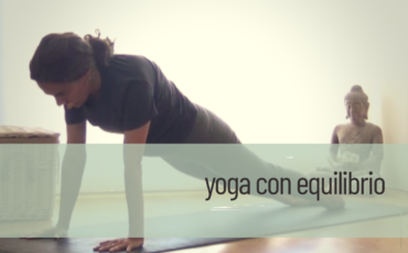 yoga con equilibrio