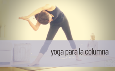 yoga para la columna