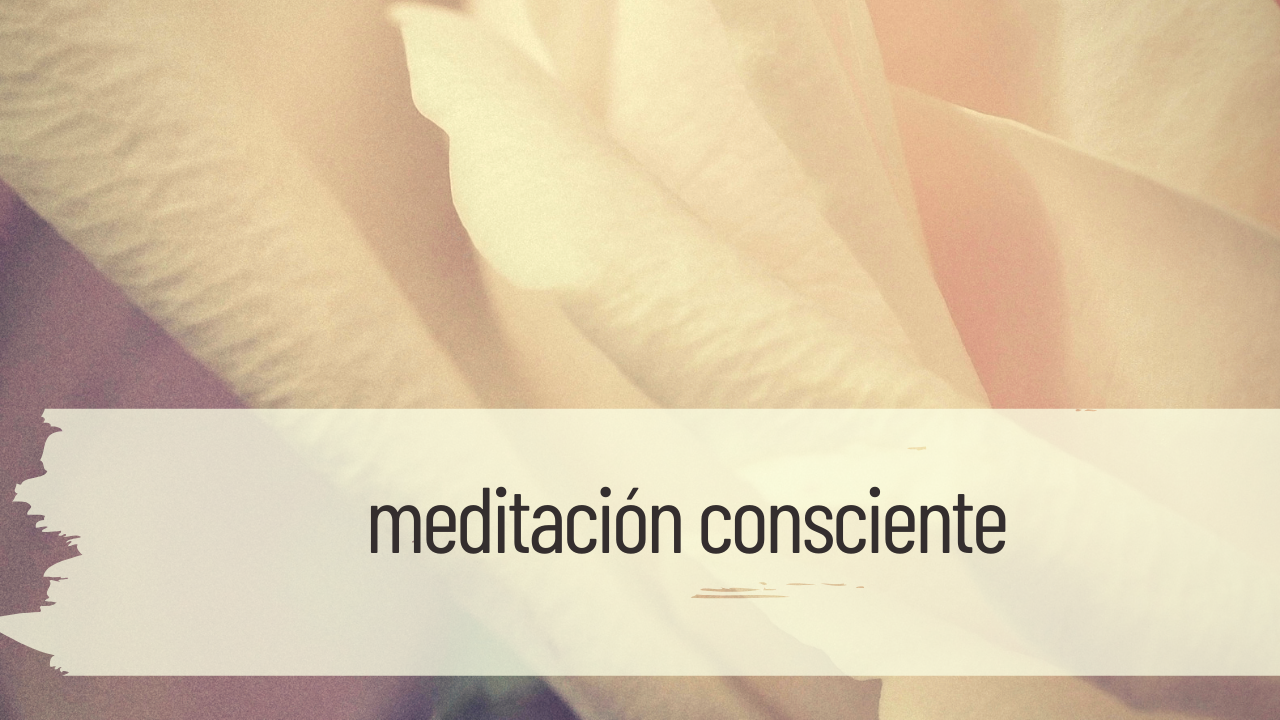 meditación consciente