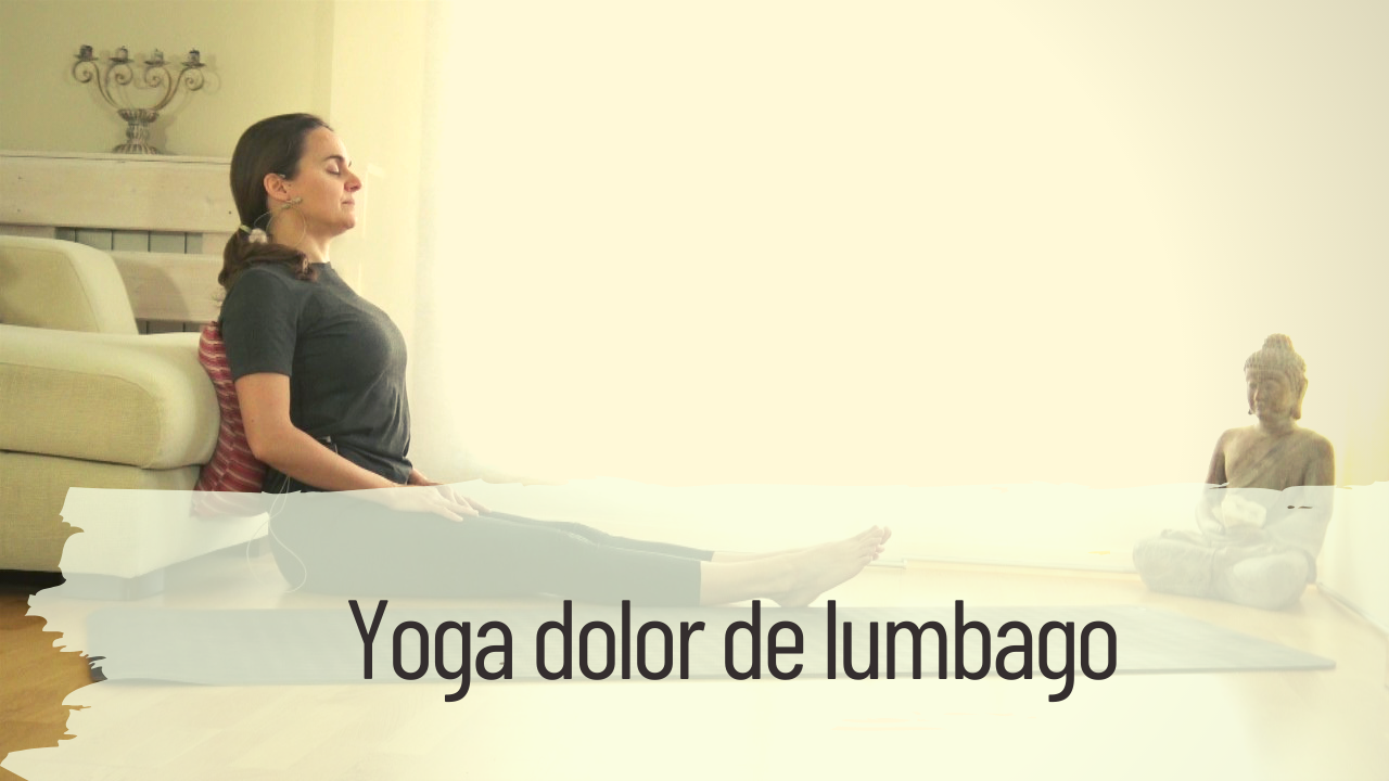 yoga dolor de lumbago
