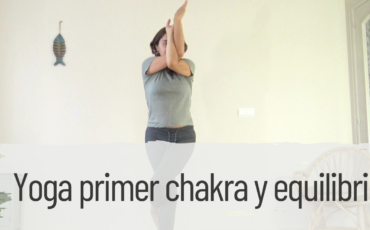 yoga primer chakra y equilibrio