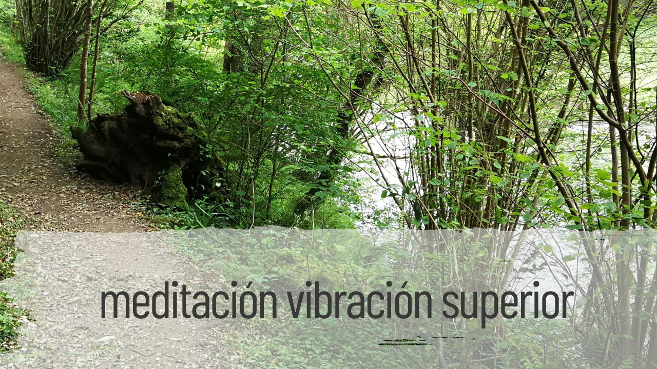 meditación vibración superior