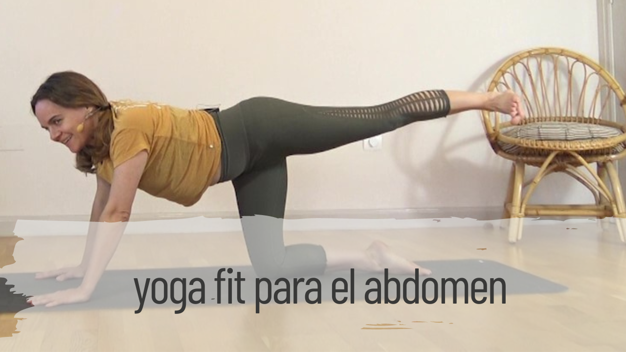 yoga fit para el abdomen