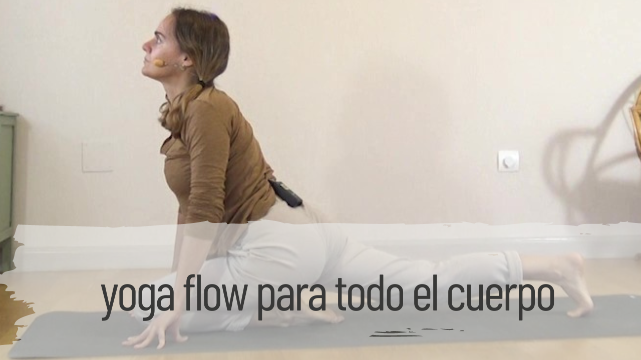 yoga flow para todo el cuerpo