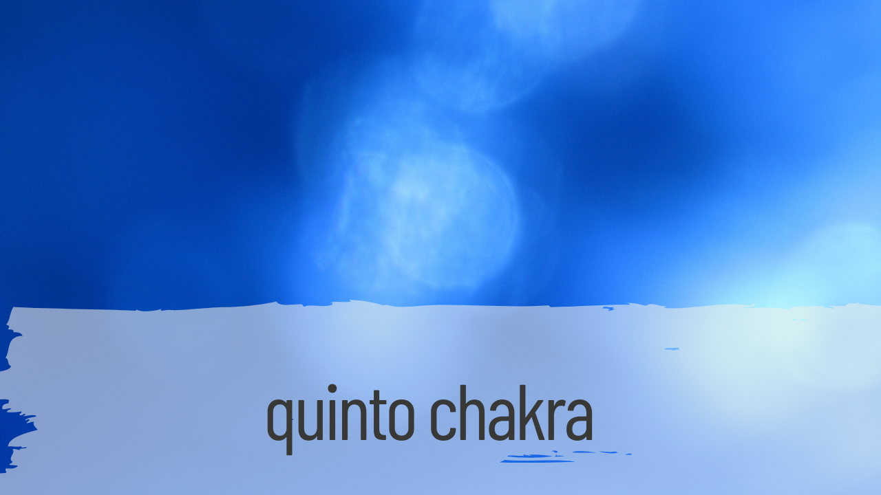 quinto chakra